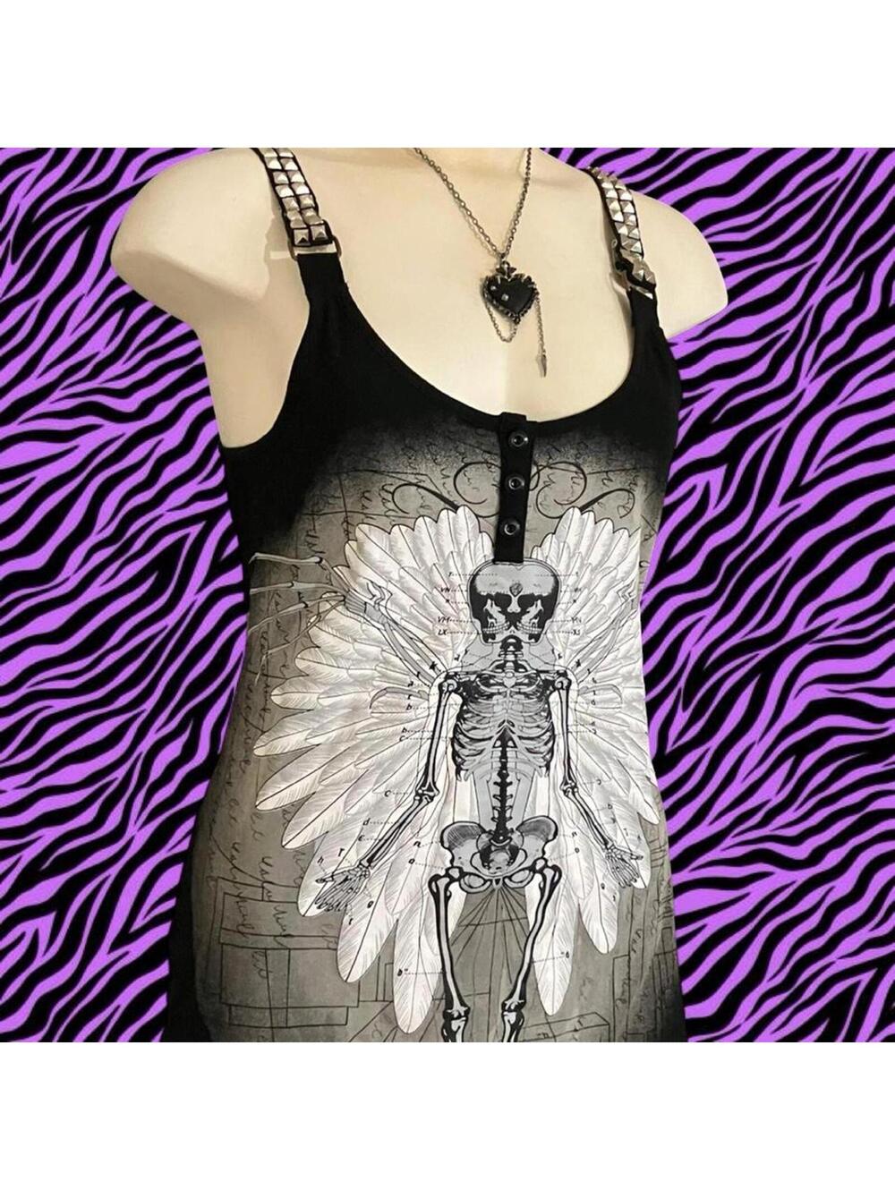 NWOT only bc the tag fell off! Vintage Too Fast Cirque Couture